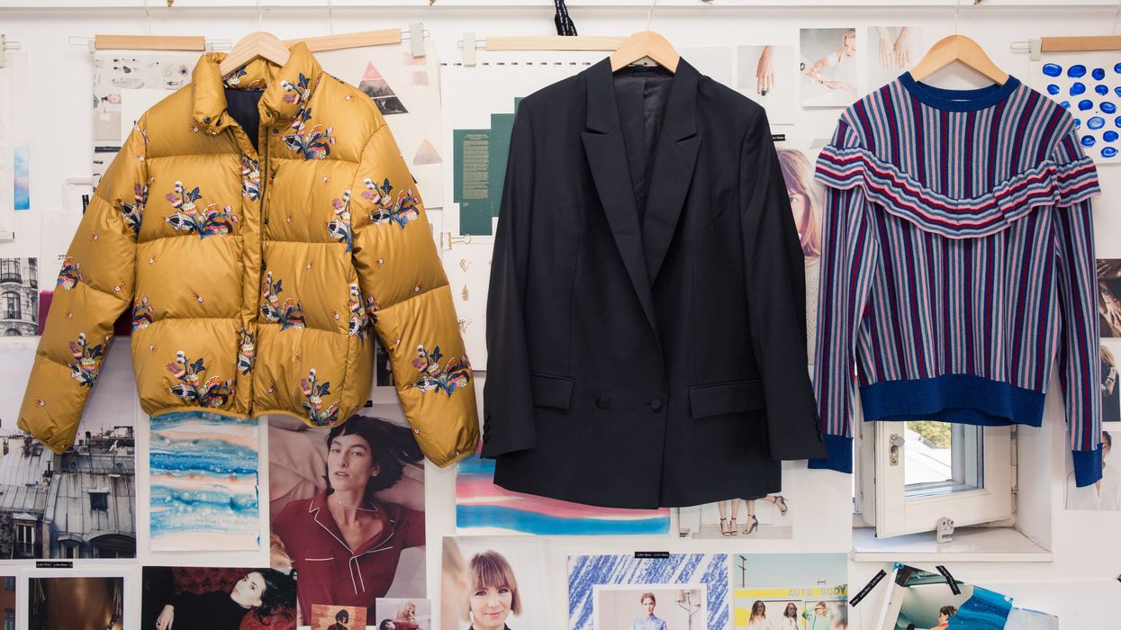 Inside Street Style Favorite & Other Stories’ Stunning Stockholm Atelier