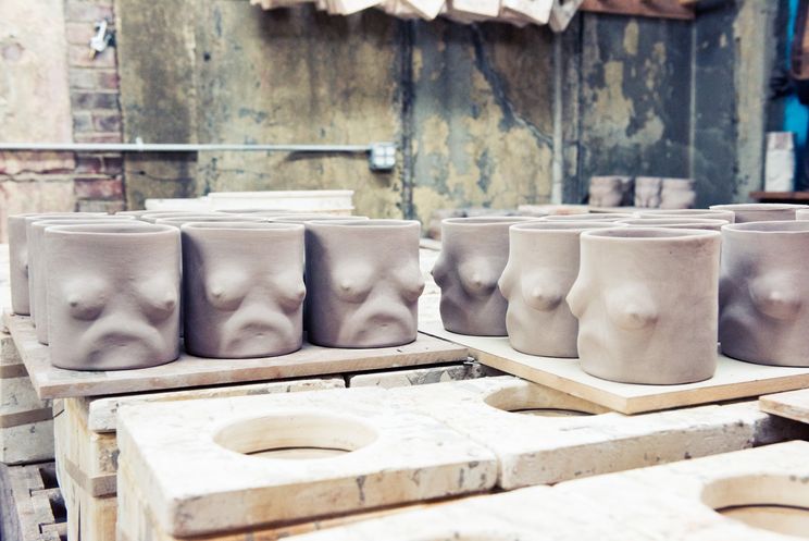 The Brooklyn Ceramicist Behind the Insanely Popular Boob Pots - Sight  Unseen