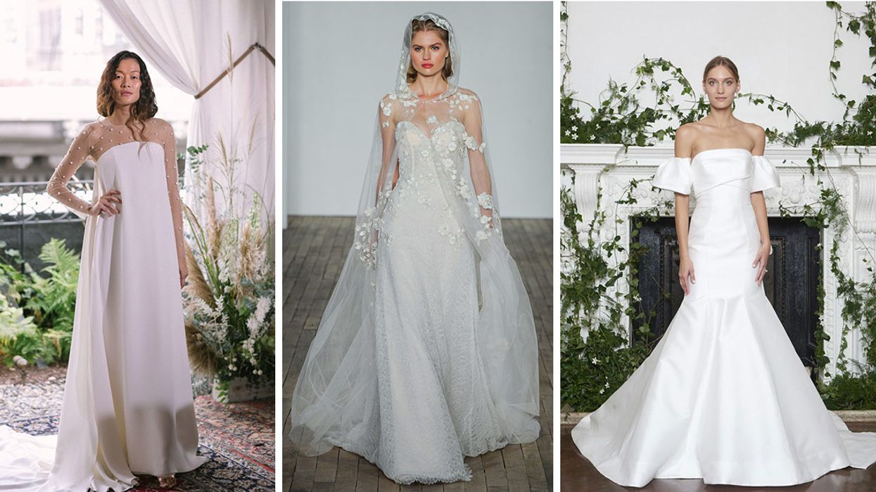 These Are the Biggest Trends from Bridal Fashion Week