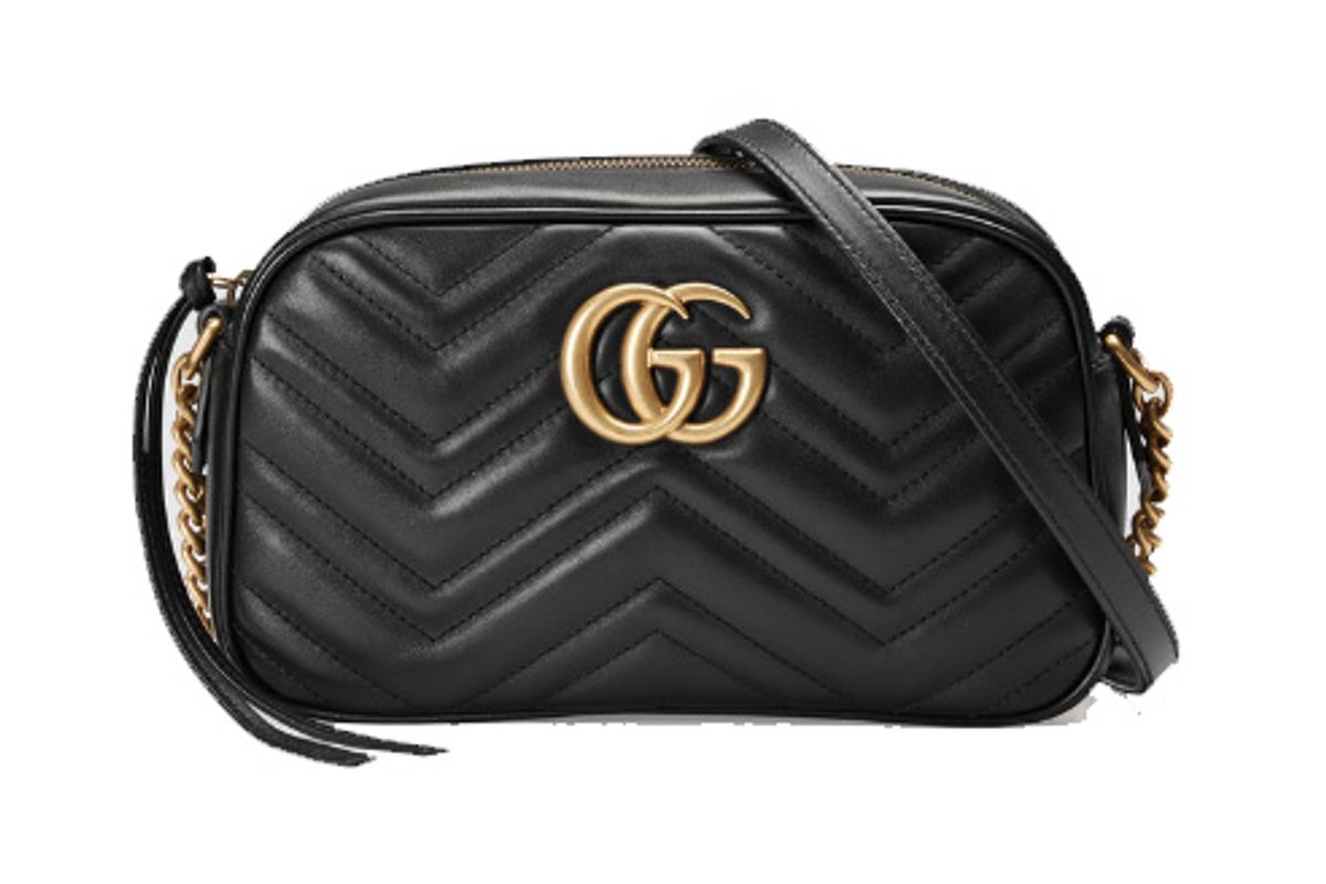 GG Marmont Matelassé Shoulder Bag