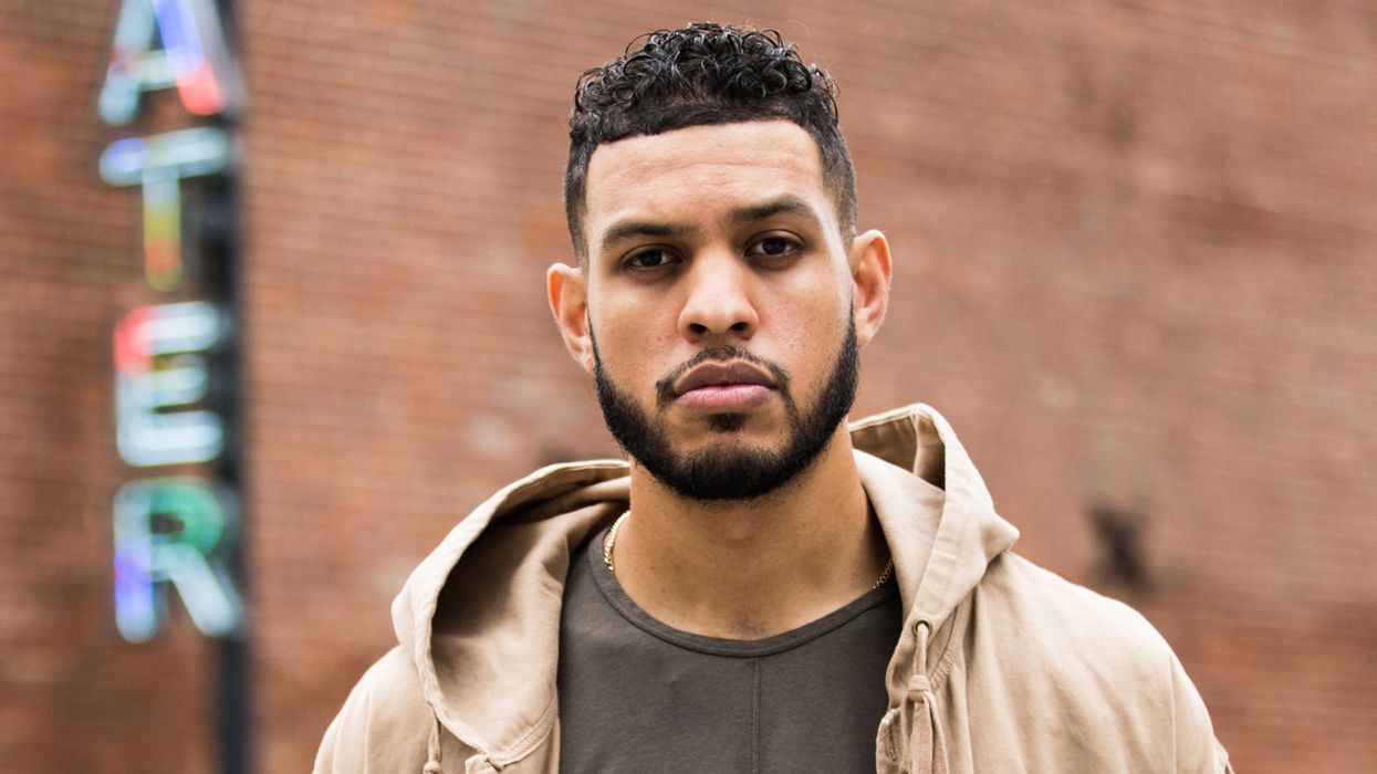 Sarunas Jackson Watched His First Insecure Sex Scene By Himself