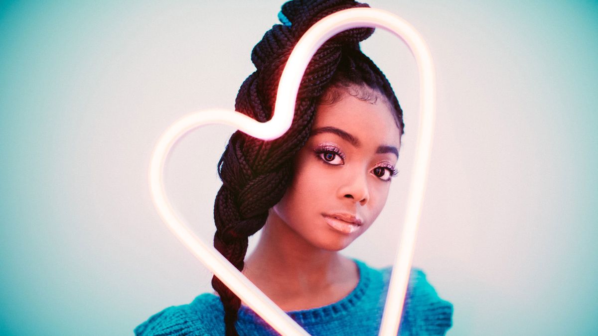 15-Year-Old Skai Jackson Knows How to Shrug Off Haters and Splurge on Céline