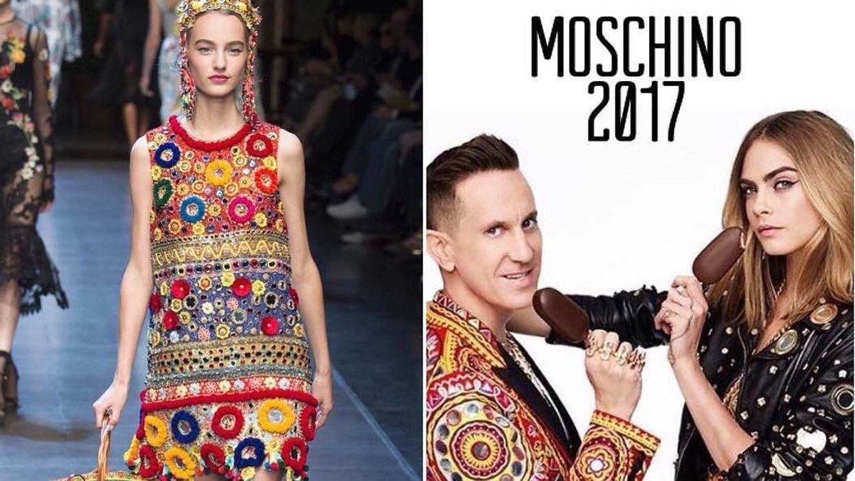 Stefano Gabbana Now Thinks Jeremy Scott’s Designs Look Like Dolce & Gabbana’s, Too