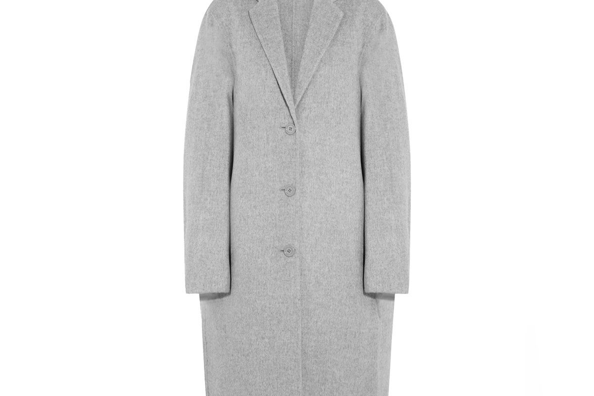 Avalon Doublé Oversized Wool and Cashmere-Blend Coat