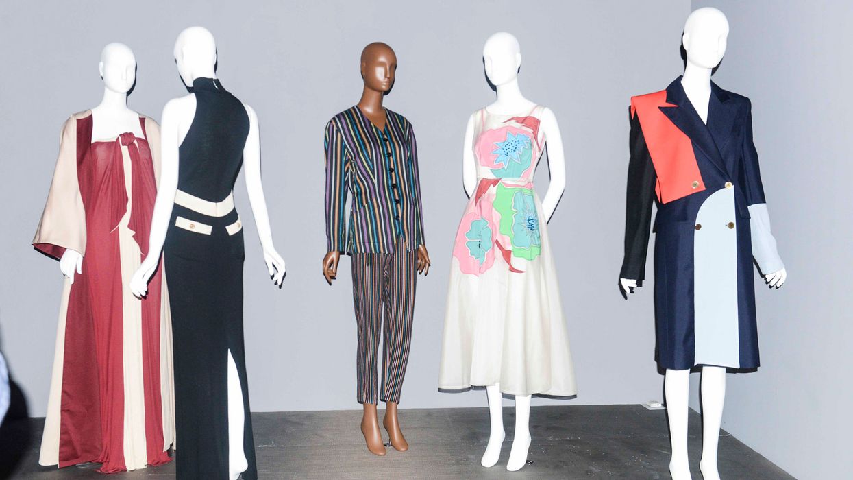 A Look Inside The Museum at FIT’s “Black Fashion Designers” Exhibit