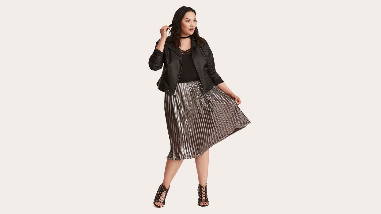 15 Plus-Size Midi Skirts You Need in Your Fall Wardrobe Stat