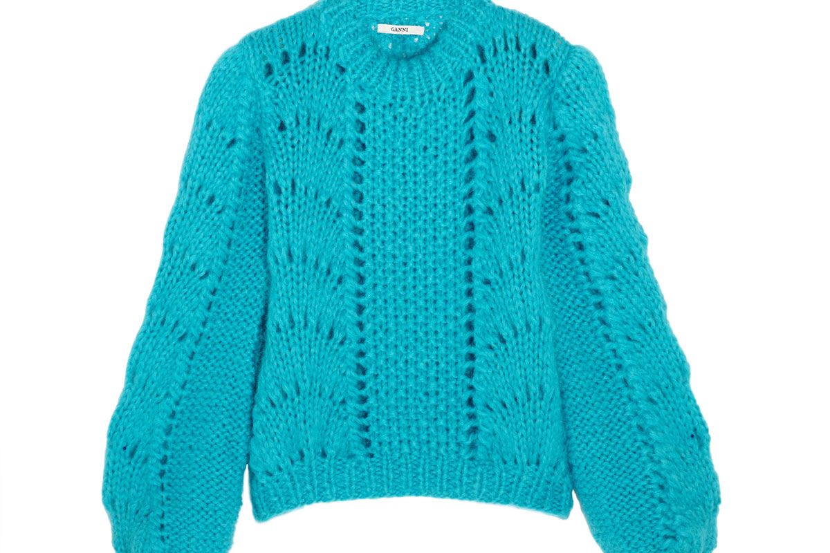 Julliard Mohair and Wool-Blend Sweater