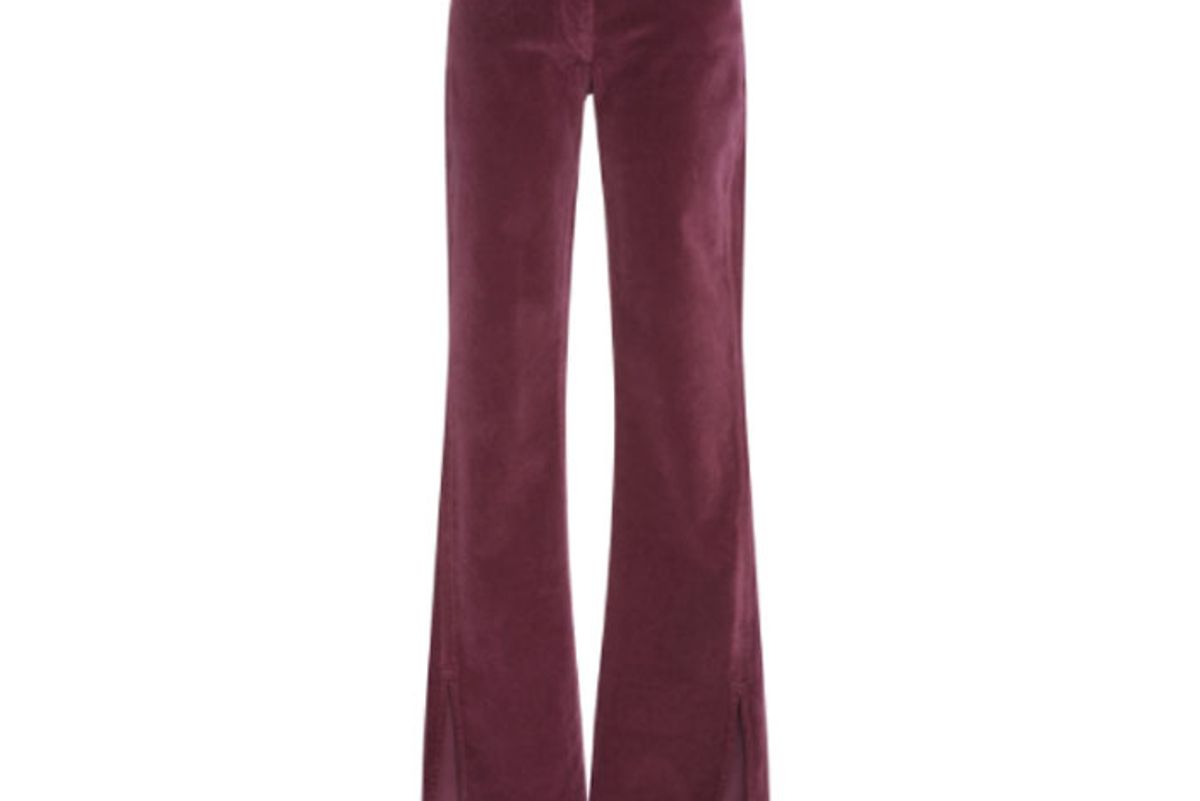 W2 Mid-Rise Flare Jeans
