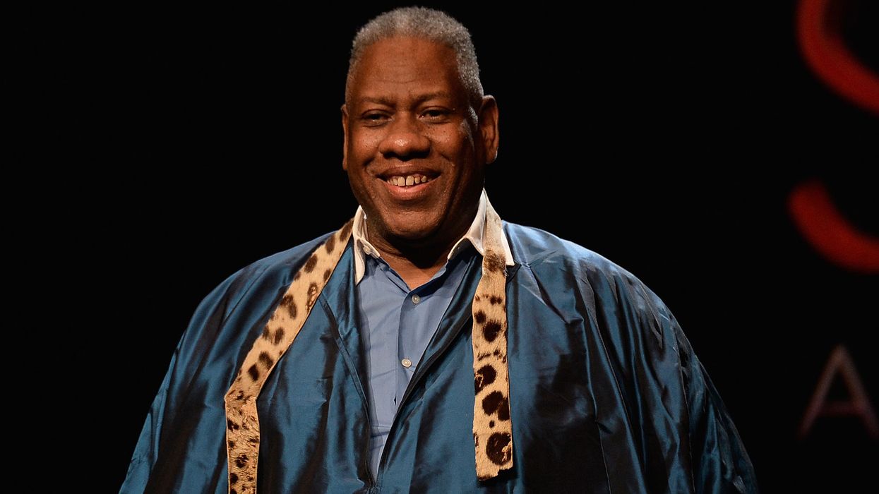 5 Minutes with André Leon Talley