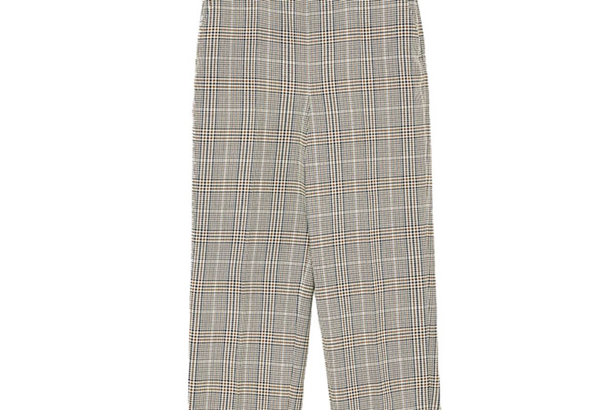 High Rise Trousers With Belt