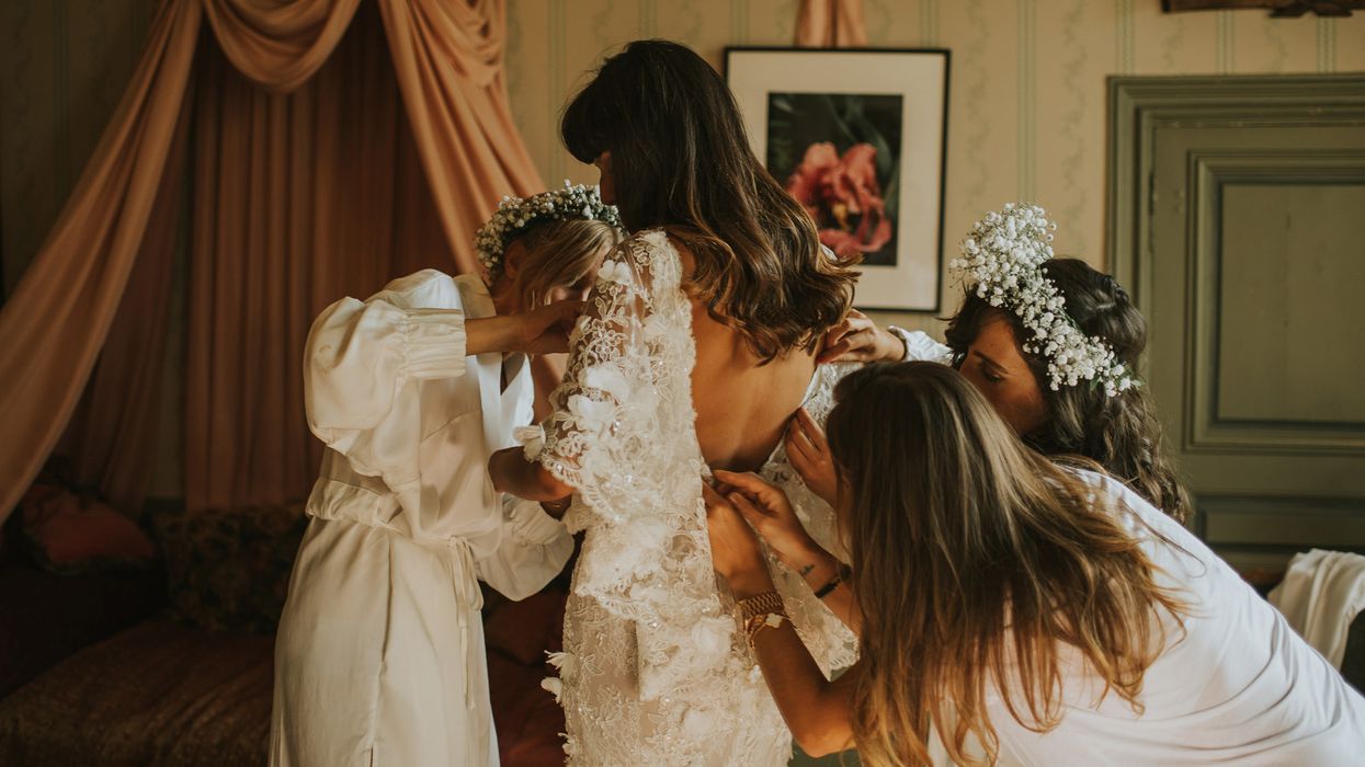Everything a Vogue Bride Did Day-Of to Prep for Her Wedding