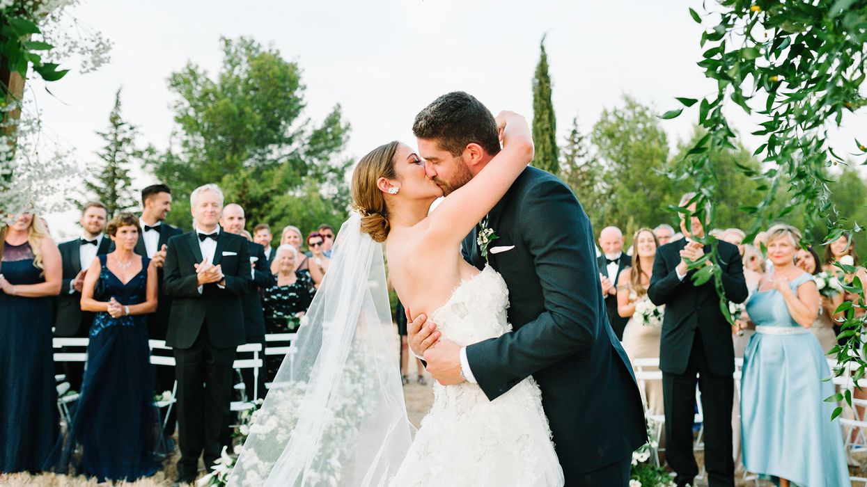 A Fashion Editor’s Romantic Sun-Kissed Wedding in the South of France