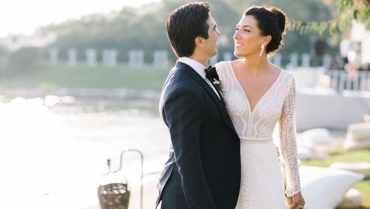 This Turkish Wedding Is the Perfect Blend of Casual and Elegant
