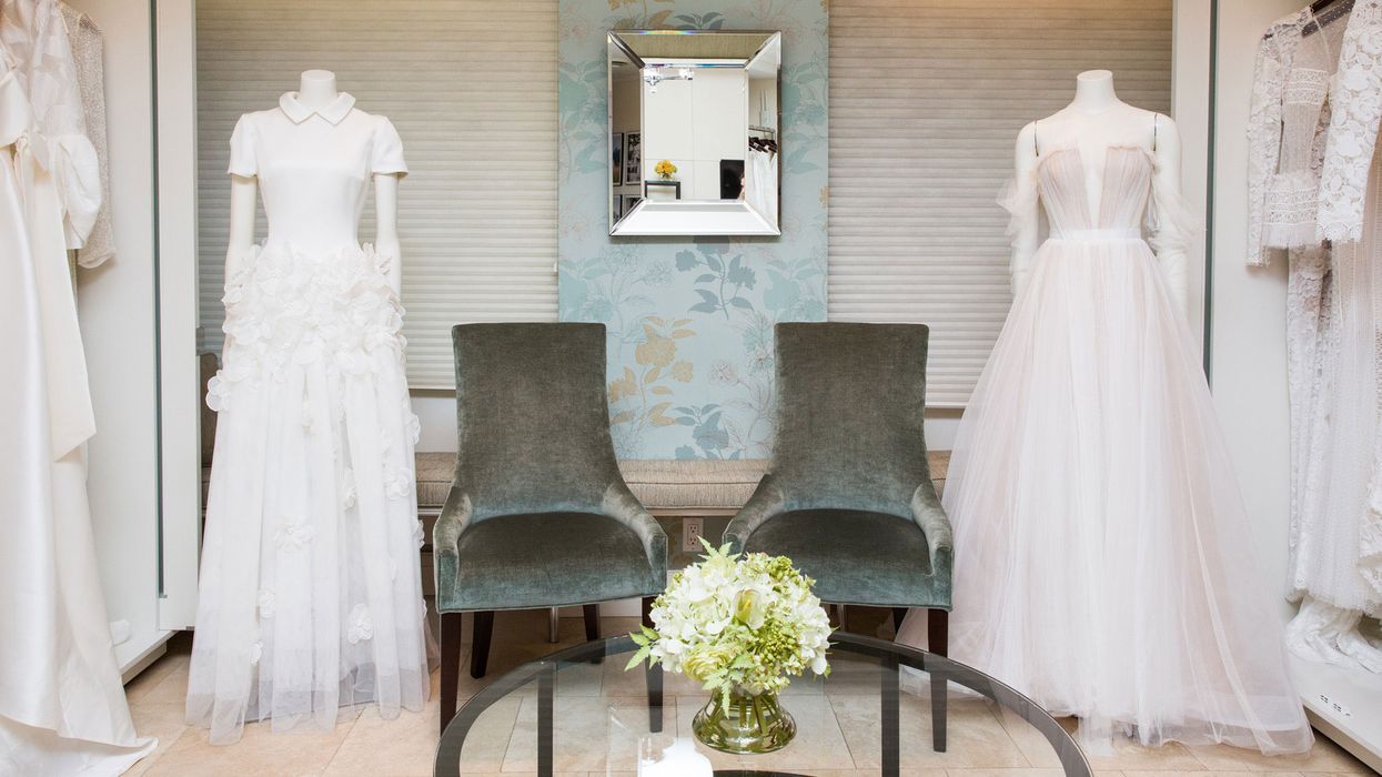 Inside One of NYC’s Most Luxurious Bridal Salons
