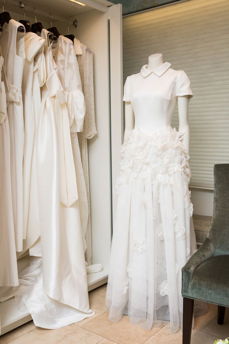 Inside Mark Ingram's Luxurious New York Bridal Atelier - Coveteur: Inside  Closets, Fashion, Beauty, Health, and Travel