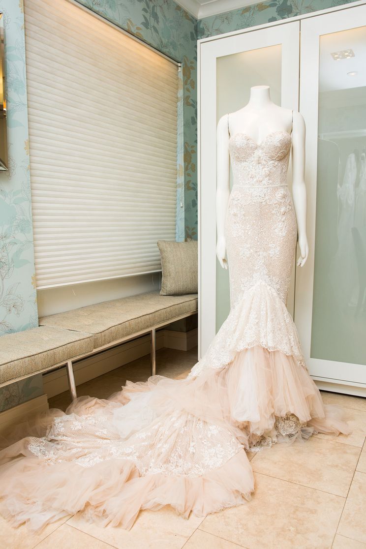 Inside Mark Ingram's Luxurious New York Bridal Atelier - Coveteur