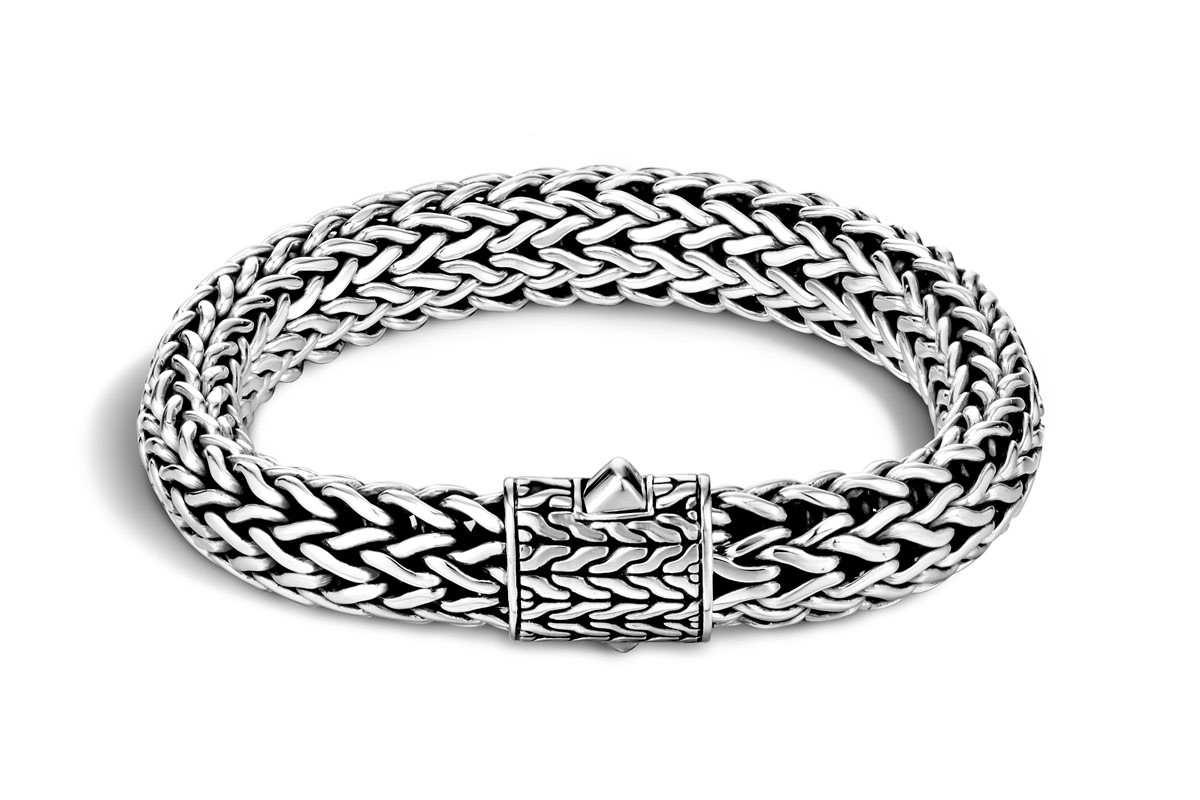 Classic Chain Bracelet in Silver