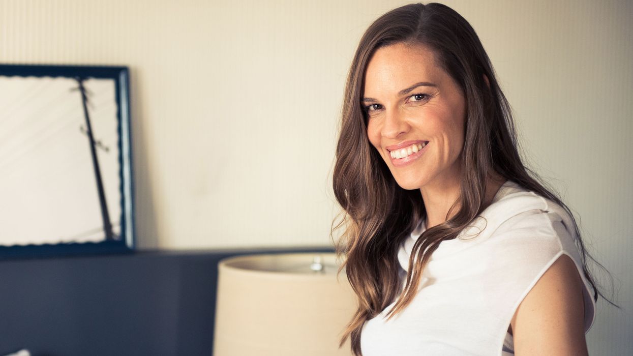 Hilary Swank Never Forgets to Pack Anything
