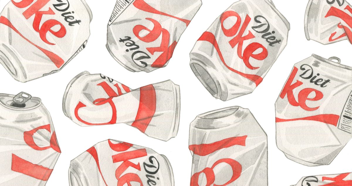 How I Quit Diet Coke—And Whether You Should, Too.