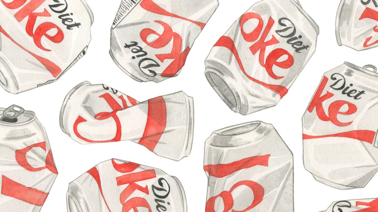 How I Quit Diet Coke—And Whether You Should, Too.