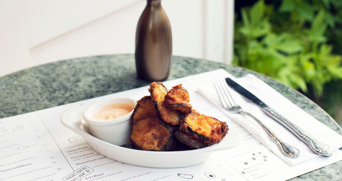 Move Over Kale: Jack's Wife Freda's Zucchini Chips