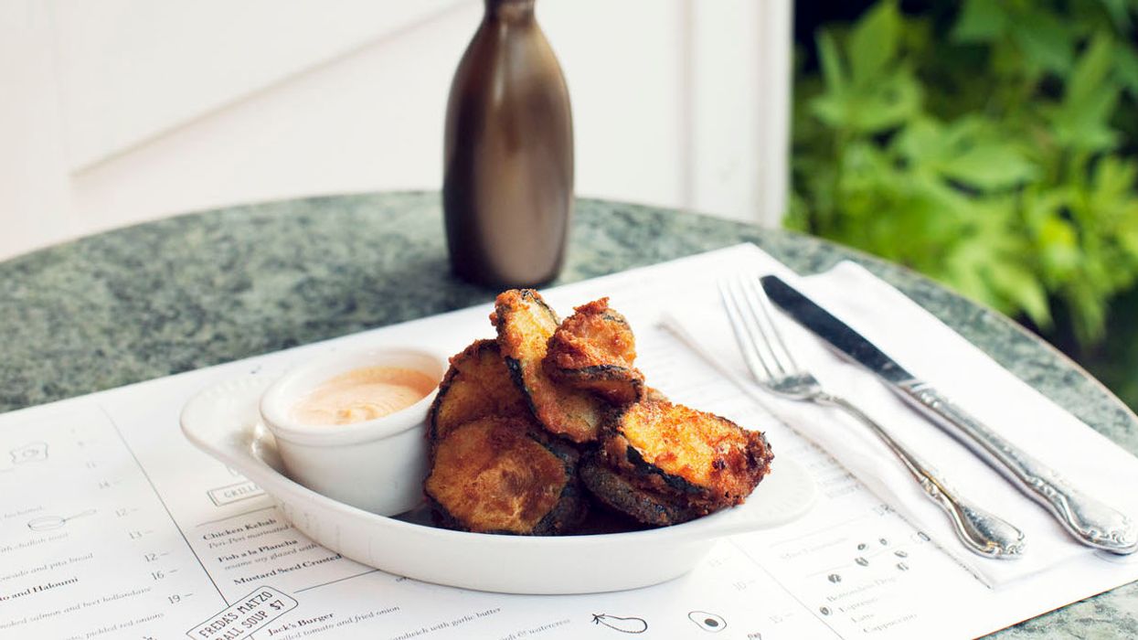 Move Over Kale: Jack's Wife Freda's Zucchini Chips