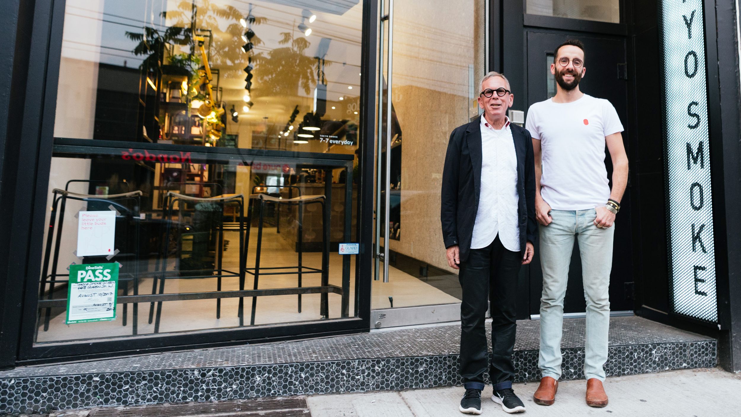 A Father-Son Duo Created the Starbucks of Cannabis