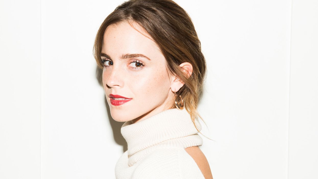 Emma Watson’s Tips for Dealing with Depressing Political News