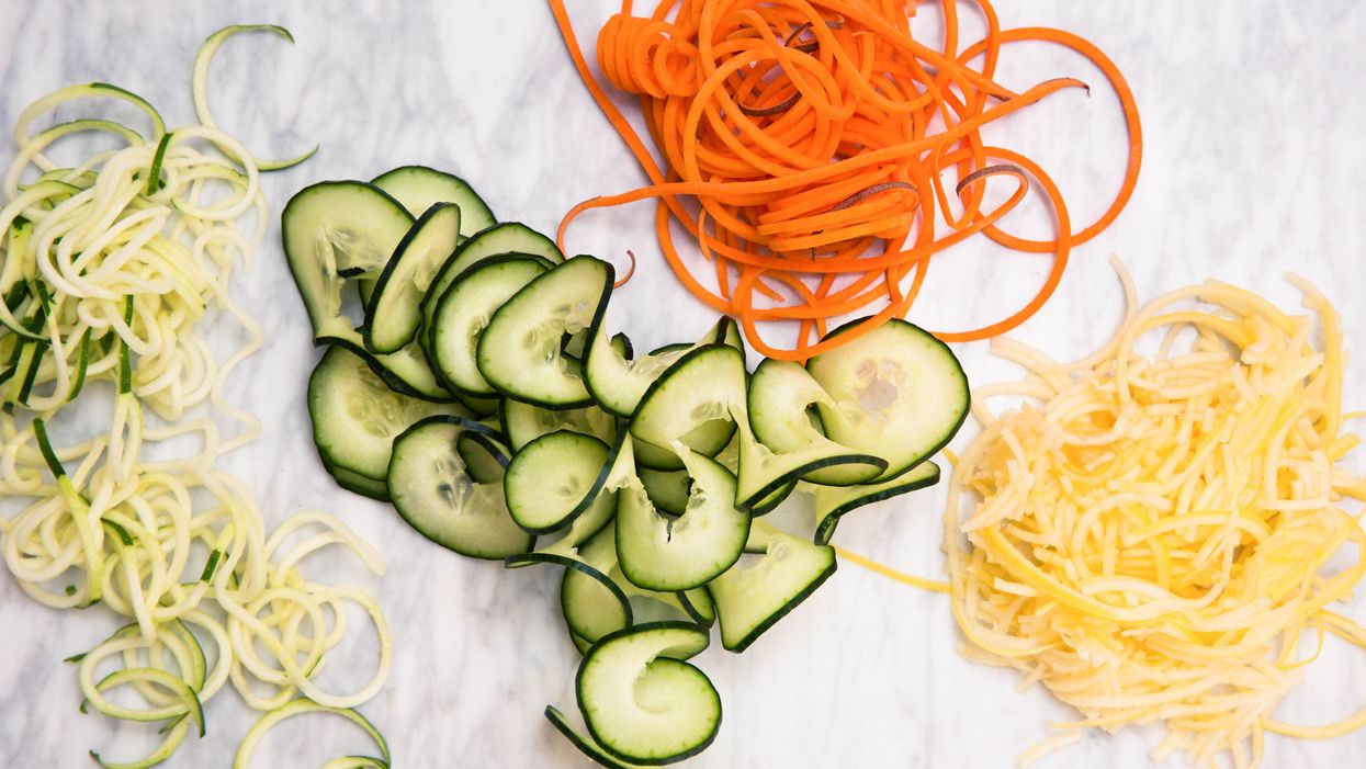 These Tricks Will Make Spiralizing Surprisingly Easy