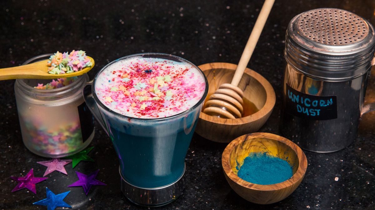 The Unicorn Latte Is Just As Pretty As It Sounds