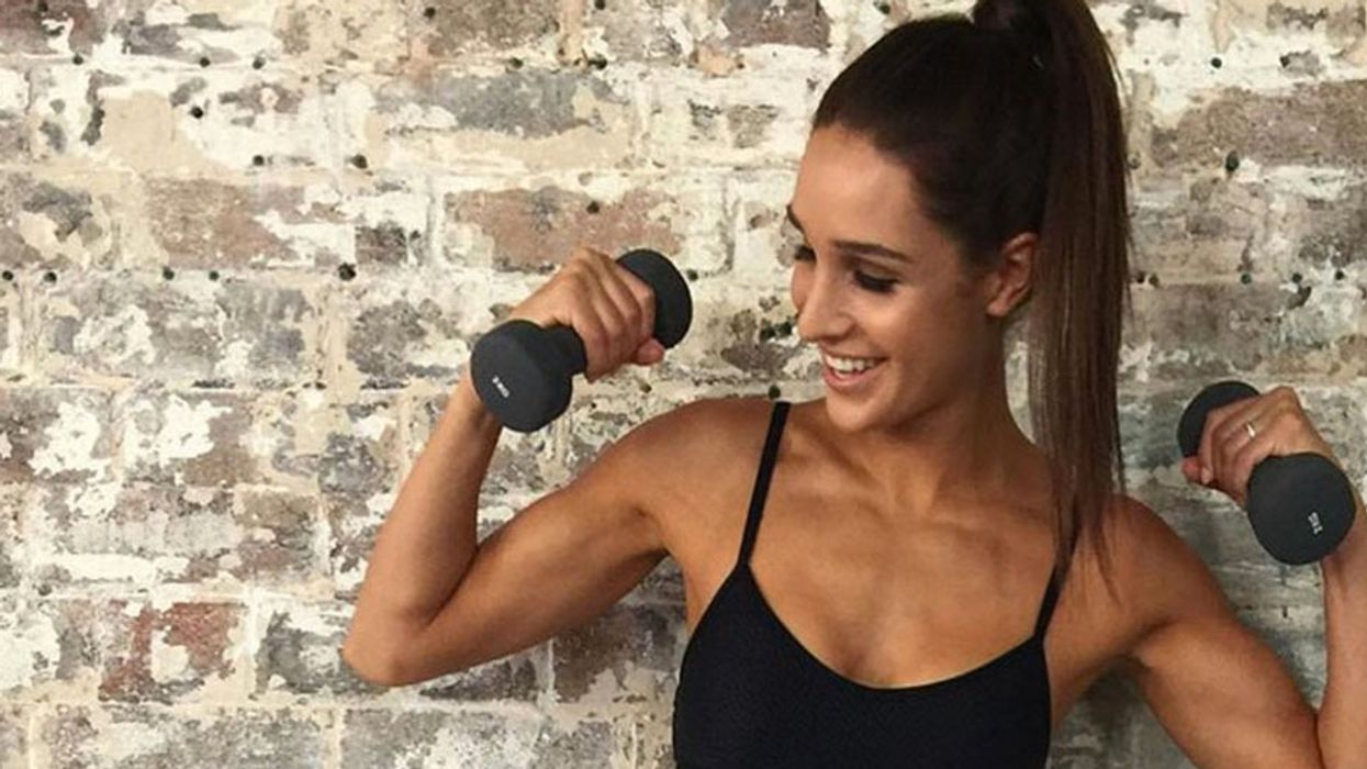 Kayla Itsines Talks Setting Fitness Goals and the Meaning of Health