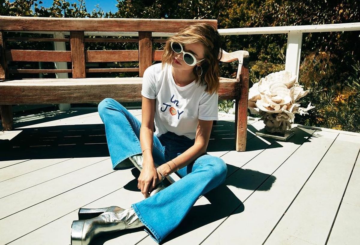 Miranda Kerr Isn't the Only Celebrity With a Denim Collaboration