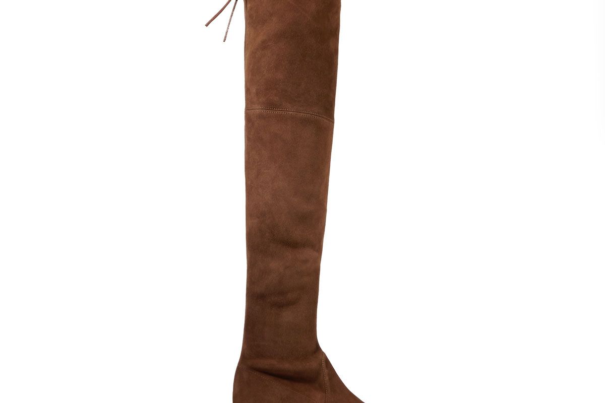 Midland Suede Over-the-Knee Boots