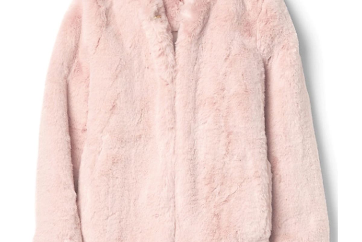Oversize Faux-Fur Jacket