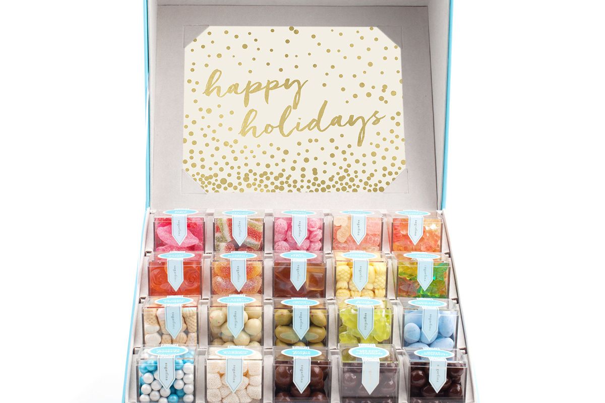 Happy Holidays Candy Trunk