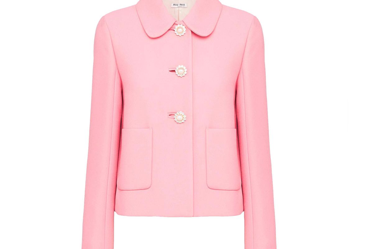 Jacket in Pink