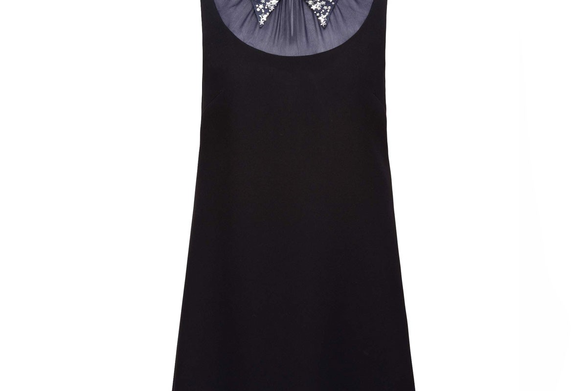 Dress in Black and Blue