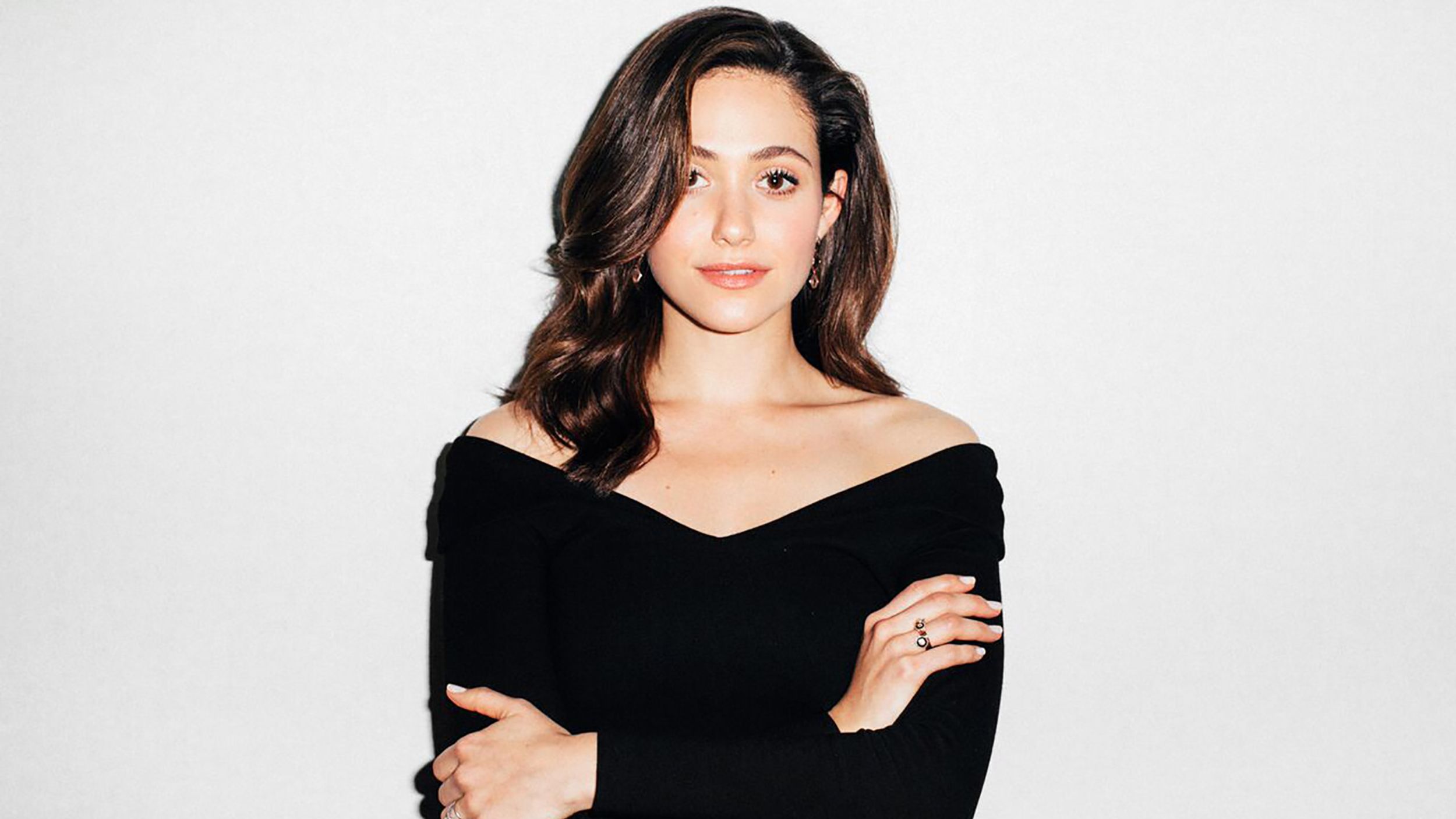 Emmy Rossum Wants Us to Stop Measuring Ourselves Against Other Women