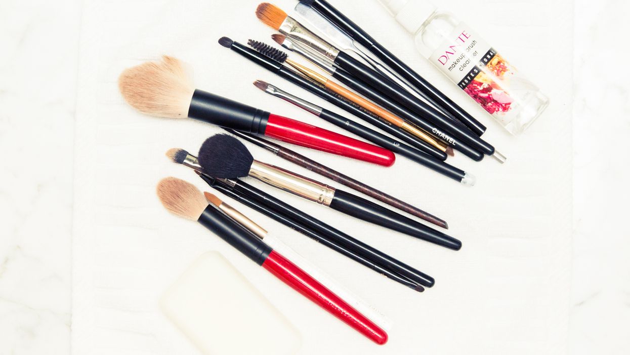 FYI: You Might Be Cleaning Your Makeup Brushes The Wrong Way
