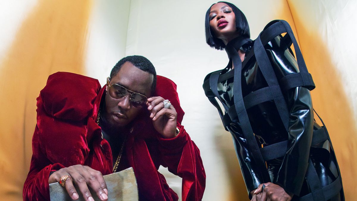 2018 Is Already Off to a Monumental Start According to Naomi Campbell and Diddy
