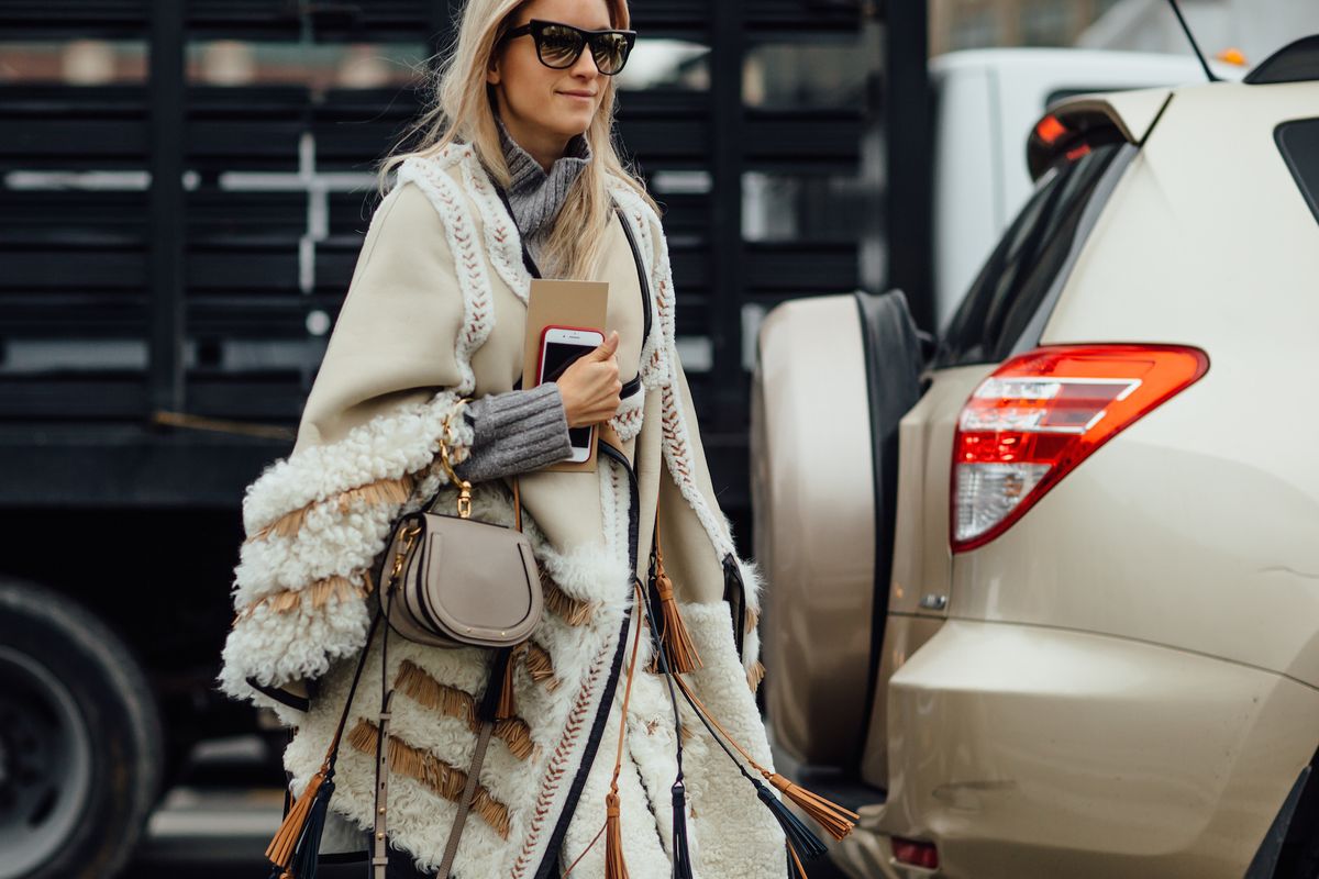 All The Best Street Style From New York Fashion Week