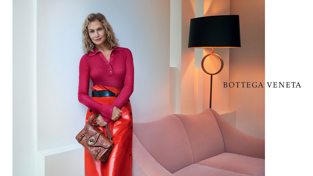 Lauren Hutton Is the Face of a Major New Campaign—At 73