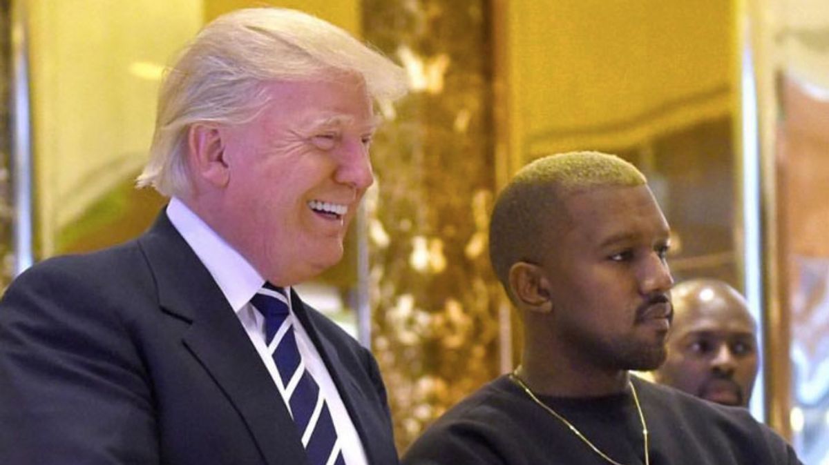 What Kanye West & Donald Trump Talked About This Morning