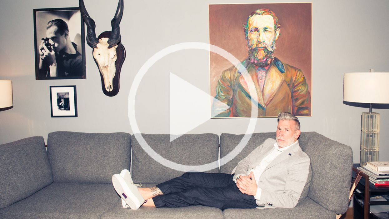 One Thing You Don't Know About Me: Nick Wooster