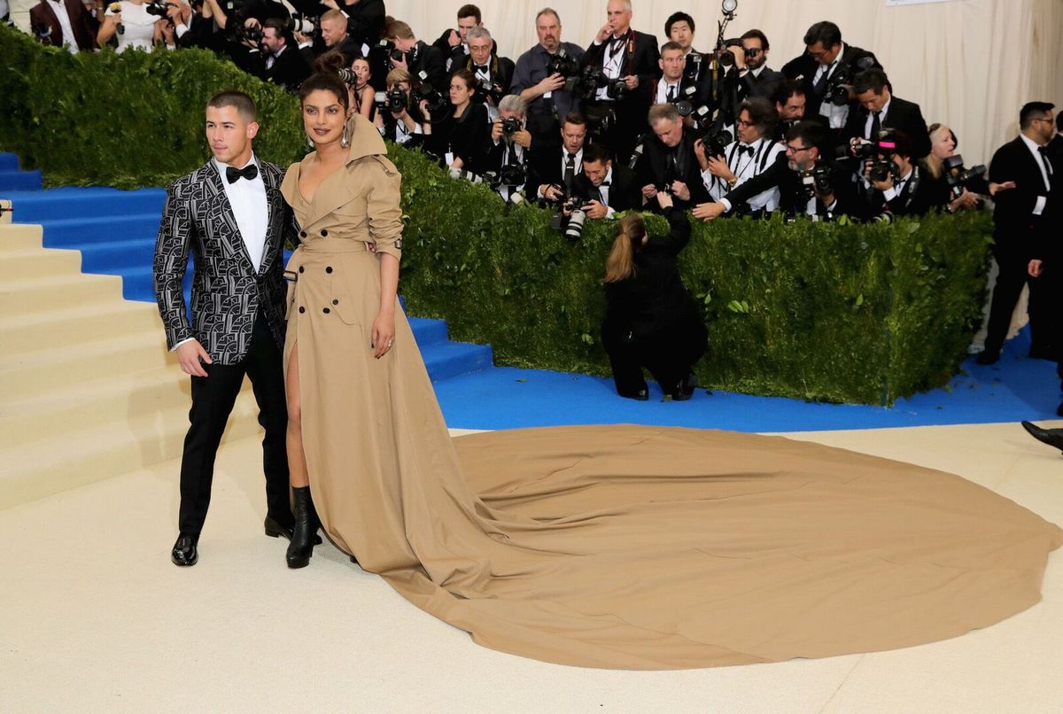 Is This the Most Unexpected Thing to Happen at the Met Gala?
