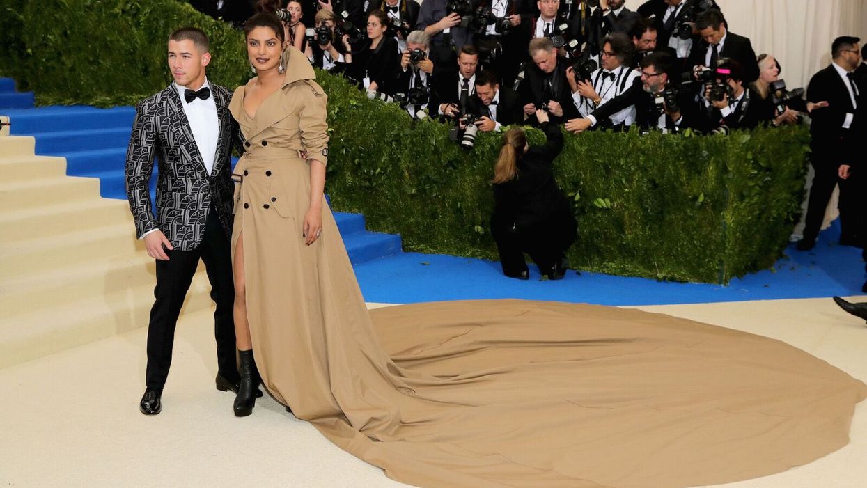 Is This the Most Unexpected Thing to Happen at the Met Gala?