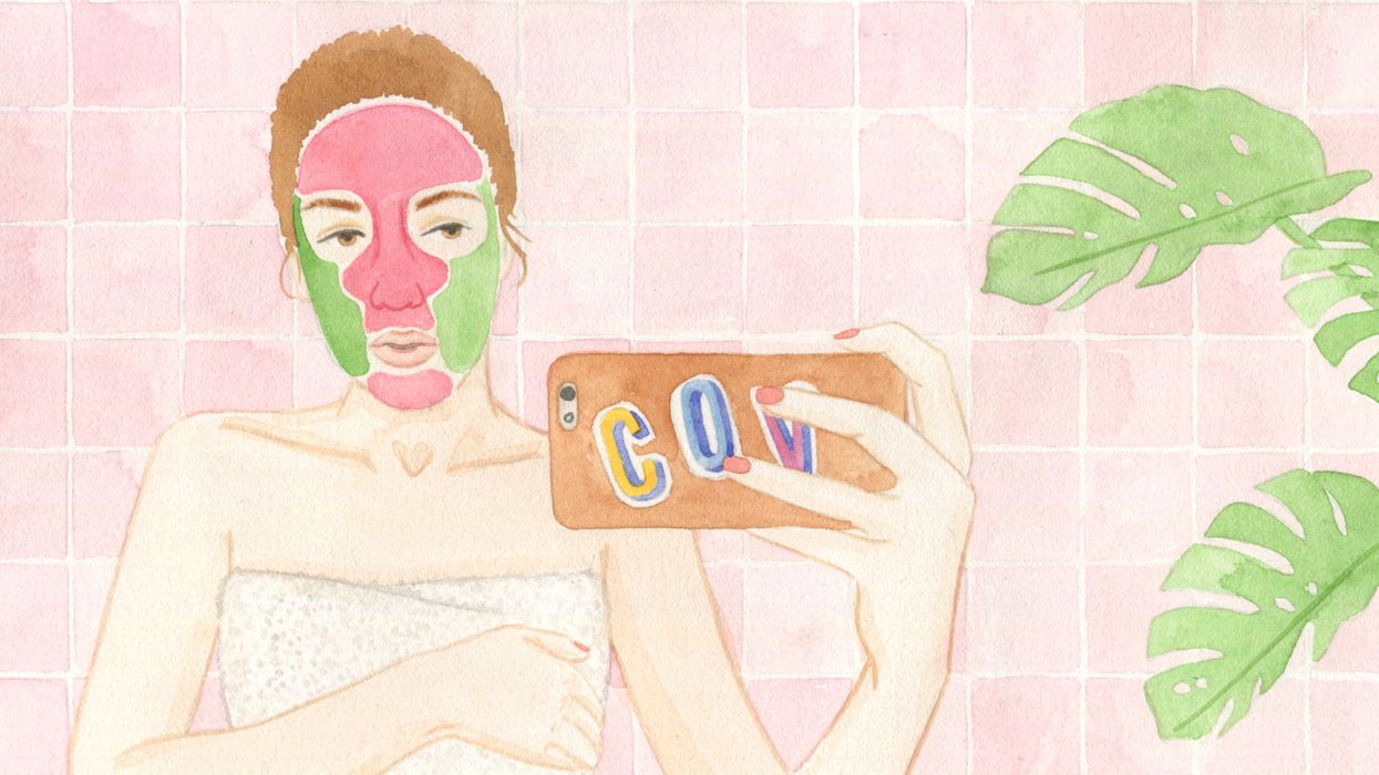 Why You Should Try Double-Masking for Balanced Skin
