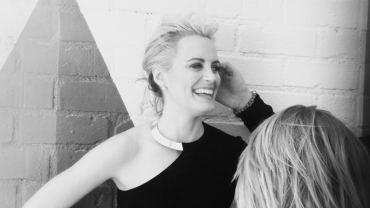 On Set with Taylor Schilling