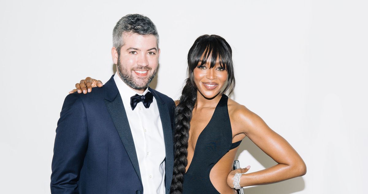 Getting Ready With Brandon Maxwell & Naomi Campbell