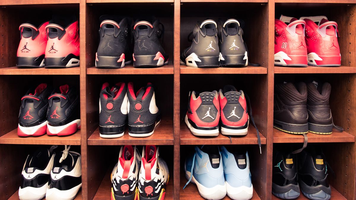 The Most Impressive Sneaker Closets in Coveteur History
